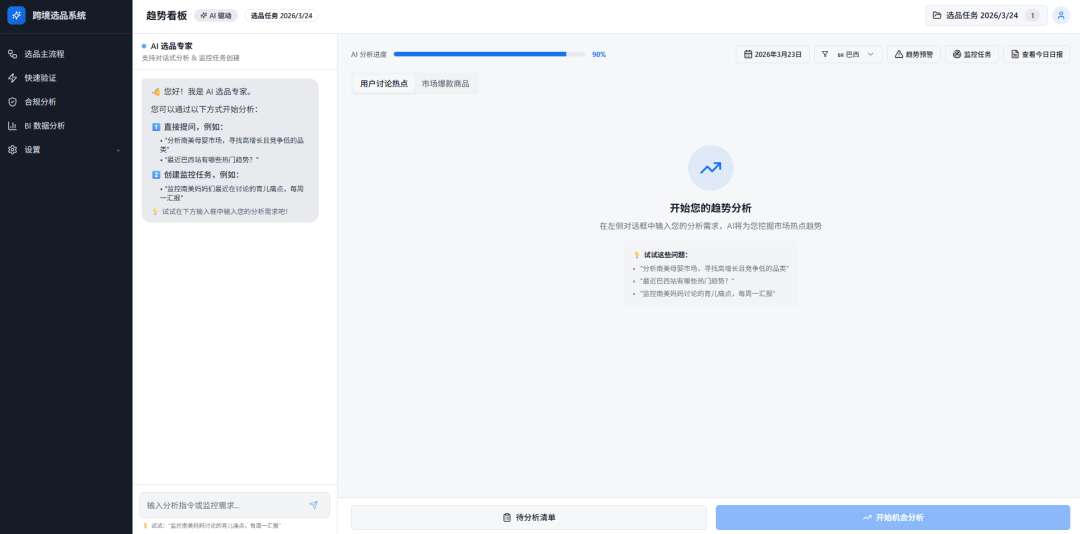 AI选品模型帮助跨境电商从30%提升到60%成功率