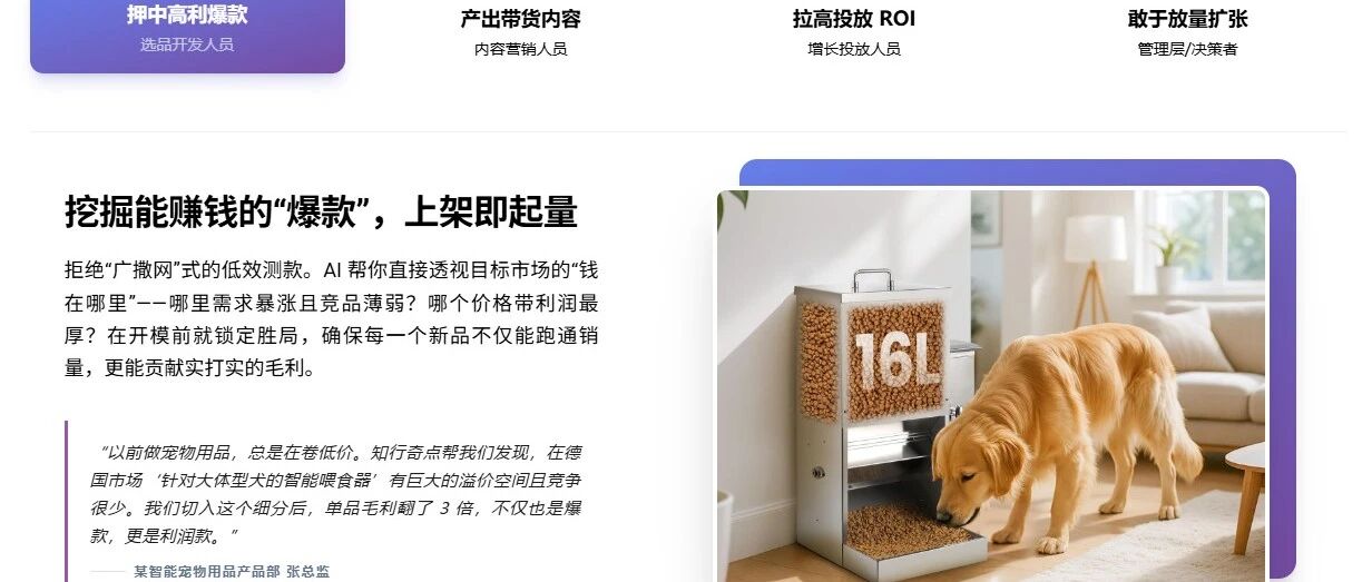 选品成功率从30%到60%：跨境卖家如何用AI实现科学选品？