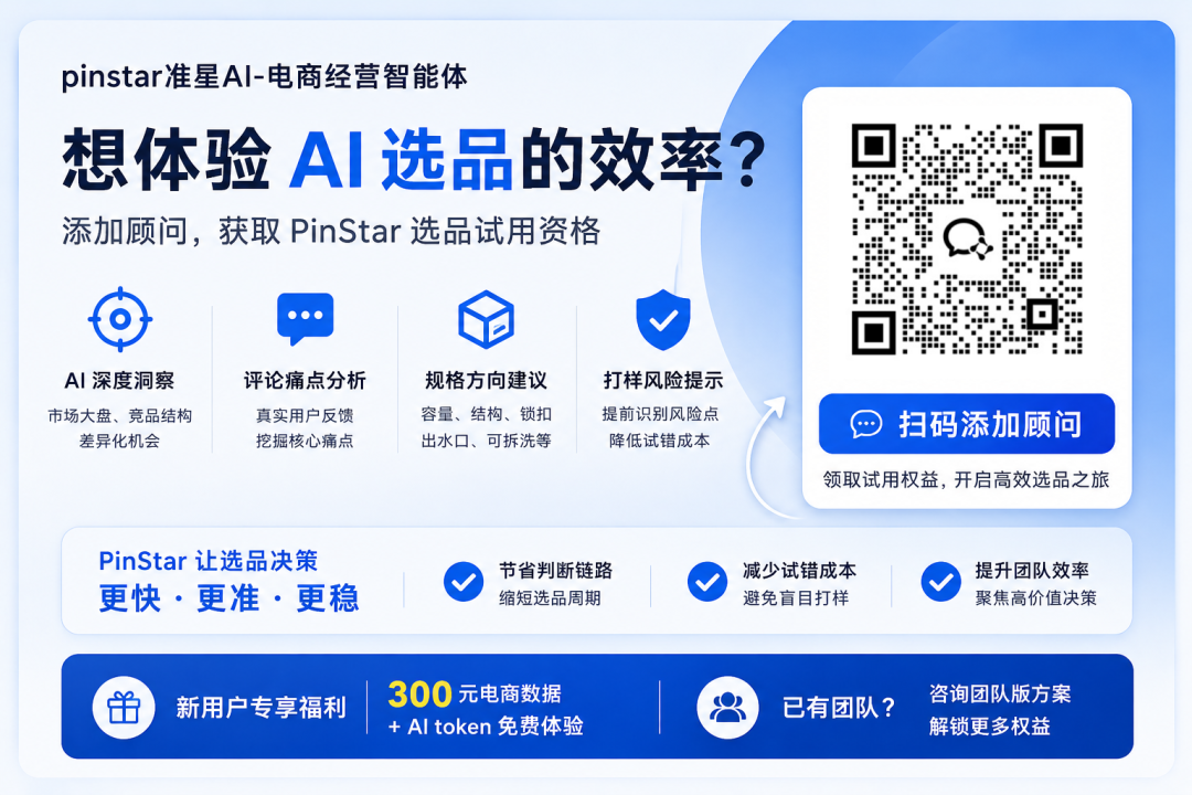 AI数据分析帮助跨境卖家识别新品验证信号