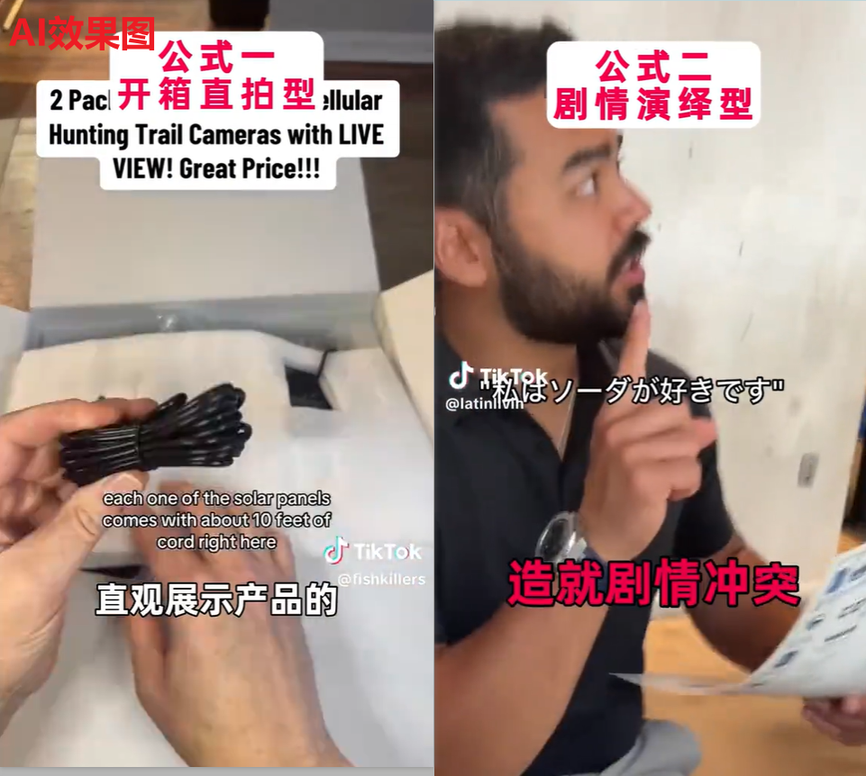 解码美国 TikTok 爆款法则:用 AI 复刻高转化视觉基因