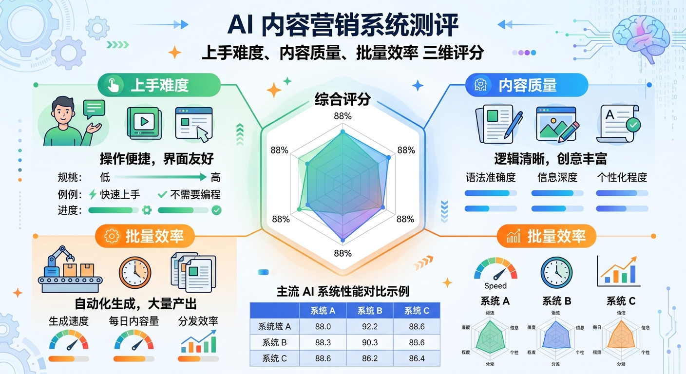 AI内容营销系统测评：跨境卖家实际使用体验